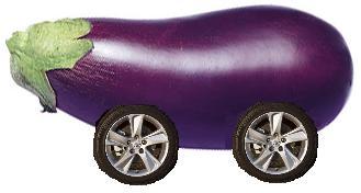 Image result for eggplant car